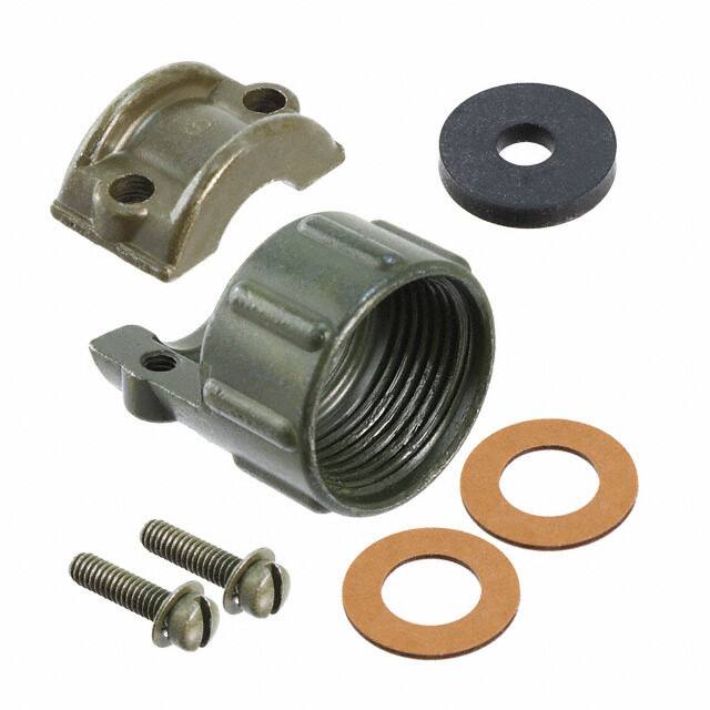 97-3057-6 Amphenol Industrial Operations  Backshells and Cable Clamps